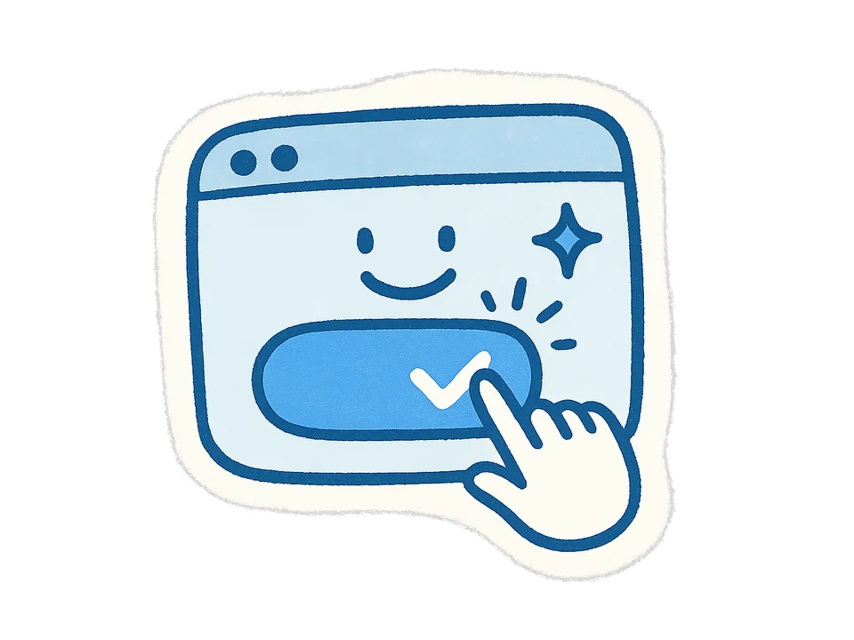 UI components like buttons and inputs in your brand style