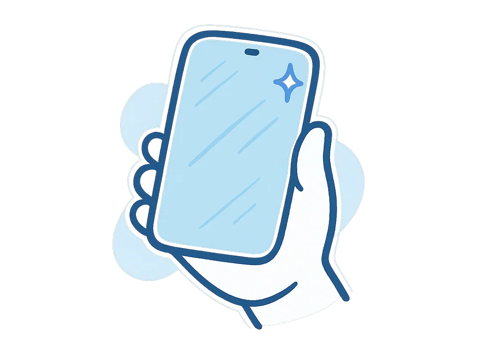 Simple booking and scheduling tool on mobile